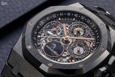 audemars piguet royal oak perpetual calendar replica|Audemars Piguet skeleton perpetual calendar.